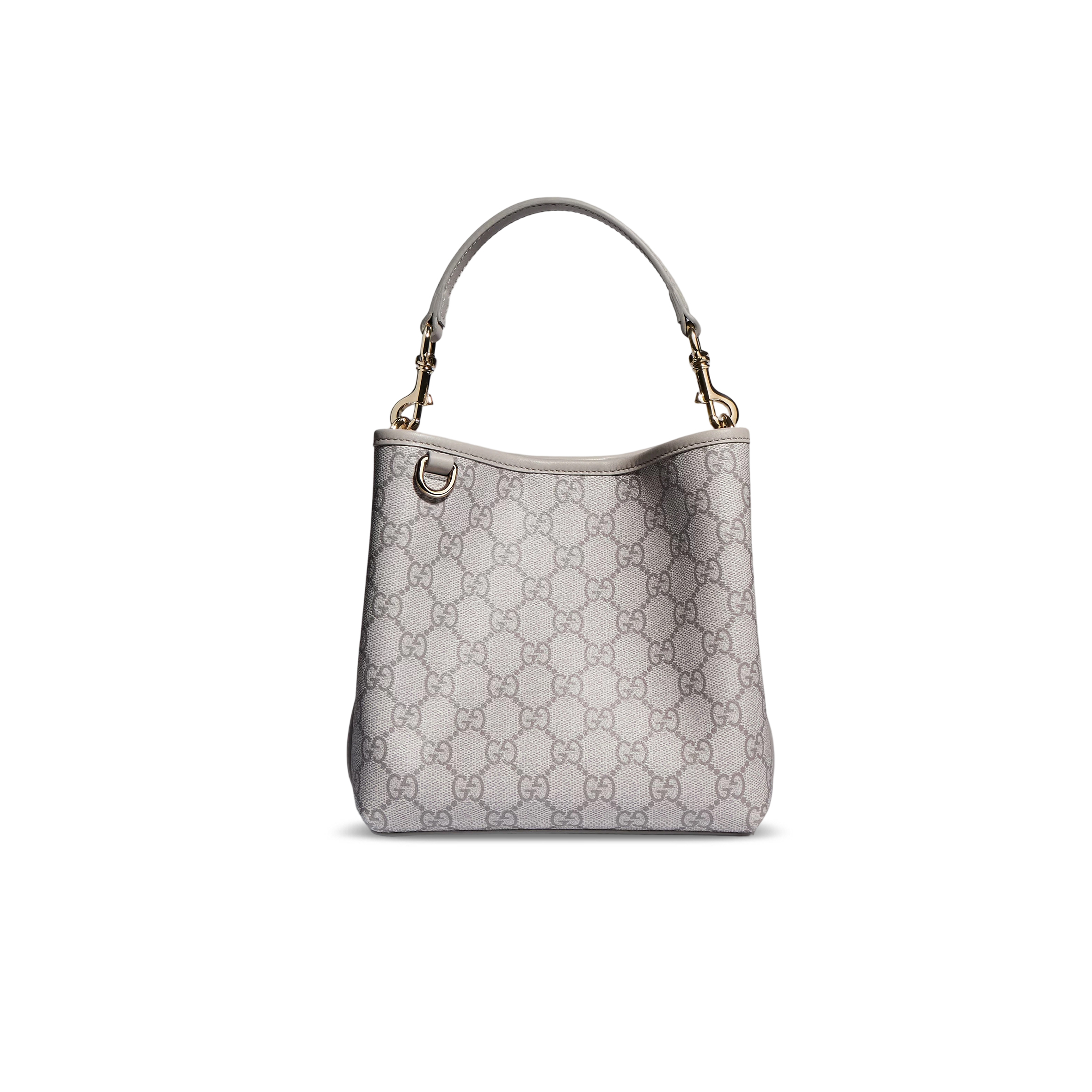 GUCCI GG EMBLEM SMALL BUCKET BAG 815118 (19*18*11cm)
